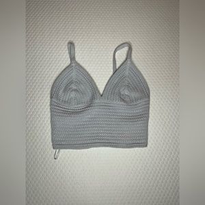 pacsun knitted tank top